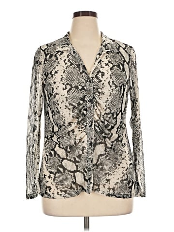 Jane and Delancey Long Sleeve Blouse (view 1)
