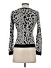 INC International Concepts 100% Rayon Animal Print Silver Pullover Sweater Size S - photo 2