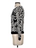 INC International Concepts 100% Rayon Animal Print Silver Pullover Sweater Size S - photo 5