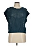 Halogen 100% Cotton Teal Sweater Vest Size M - photo 1