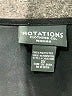 Notations 100% Polyester Black Sleeveless Blouse Size 2X - photo 7