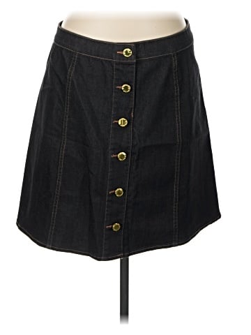 C. Wonder Denim Skirt (view 1)
