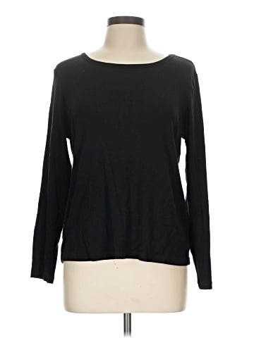 St. John's Bay Long Sleeve T-Shirt (view 1)