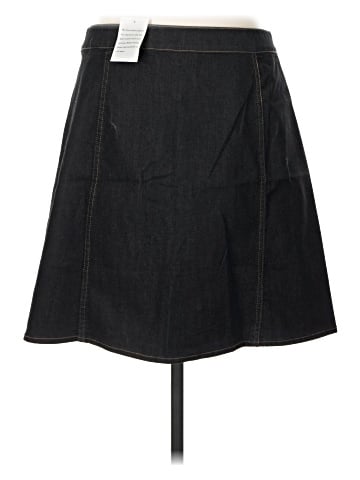 C. Wonder Denim Skirt (view 2)