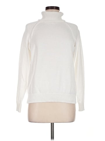 Karen Scott Turtleneck Sweater (view 1)
