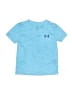 Under Armour 100% Polyester Blue Active T-Shirt Size 4 - photo 1
