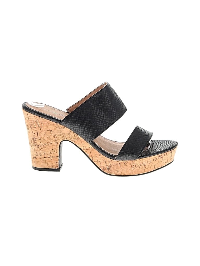 Pre-owned Seven Dials Wedges In Black