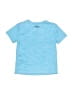 Under Armour 100% Polyester Blue Active T-Shirt Size 4 - photo 2