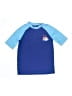 PLACE Sport Blue Rash Guard Size L (kids) - photo 1
