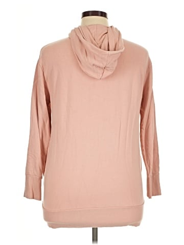 Majestic Filatures Zip Up Hoodie (view 2)