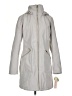 BCBGeneration 100% Polyester Gray Raincoat Size S - photo 1