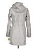 BCBGeneration 100% Polyester Gray Raincoat Size S - photo 2