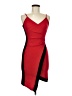 rue21 Color Block Red Cocktail Dress Size M - photo 1