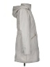 BCBGeneration 100% Polyester Gray Raincoat Size S - photo 4