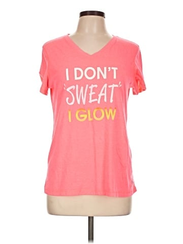 Danskin Now Short Sleeve T-Shirt (view 1)
