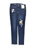 Cat & Jack Hearts Blue Jeans Size 7 - photo 1