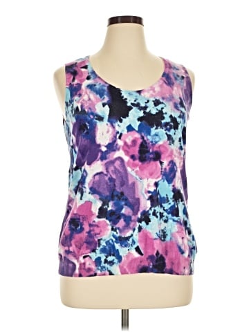 Jones New York Collection Tank Top (view 1)