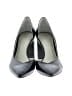 1.State 100% Leather Black Heels Size 7 1/2 - photo 2