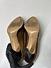 Gucci Metallic Gold Heels Size 7 - photo 9