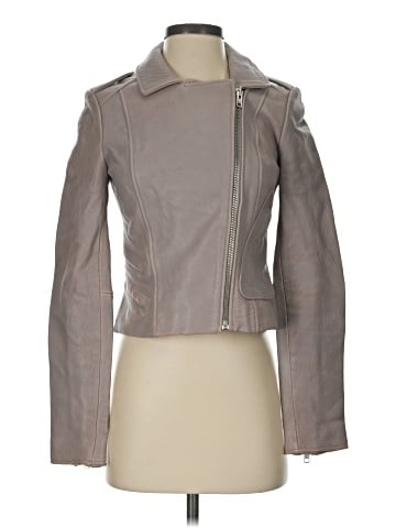 Scoop NYC Leather Jacket (view 1)