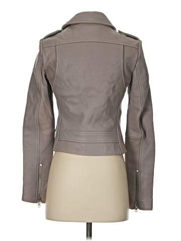 Scoop NYC Leather Jacket (view 2)