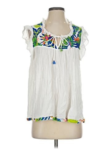Life Style Sleeveless Blouse (view 1)
