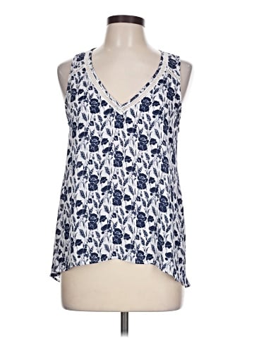 Eight Sixty Sleeveless Blouse (view 1)