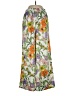 AFRM Floral Purple Casual Pants Size S - photo 1