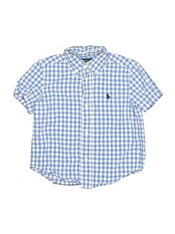 Polo by Ralph Lauren Short Sleeve Button-Down Shirt (view 1)