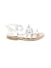 Carter's White Sandals Size 4 (baby) - photo 1