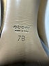 Gucci Metallic Gold Heels Size 7 - photo 6