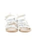 Carter's White Sandals Size 4 (baby) - photo 2
