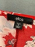 Ellos Paisley Red Casual Dress Size 14 - photo 7