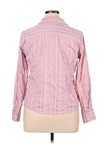 IZOD Long Sleeve Blouse (view 2)