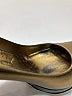 Gucci Metallic Gold Heels Size 7 - photo 8