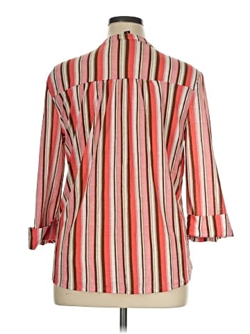 Cocomo 3/4 Sleeve Button-Down Shirt (view 2)