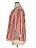 Cocomo Stripes Red 3/4 Sleeve Button-Down Shirt Size XL - photo 5