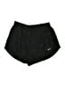 Nike 100% Recycled Polyester Black Athletic Shorts Size M (kids) - photo 1
