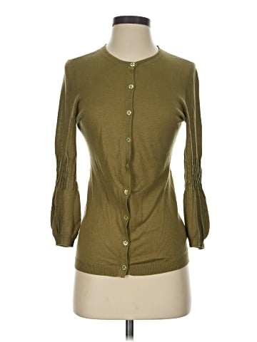 Magaschoni Silk Cardigan (view 1)