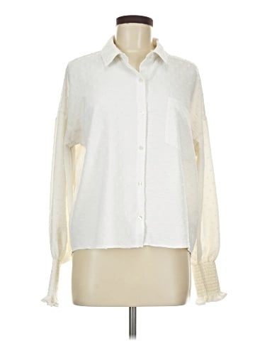 Laundry by Shelli Segal Long Sleeve Blouse (view 1)