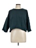 Betsey Johnson Performance Teal Cardigan Size L - photo 1