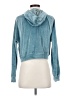 Victoria's Secret Teal Pullover Hoodie Size XS - photo 2