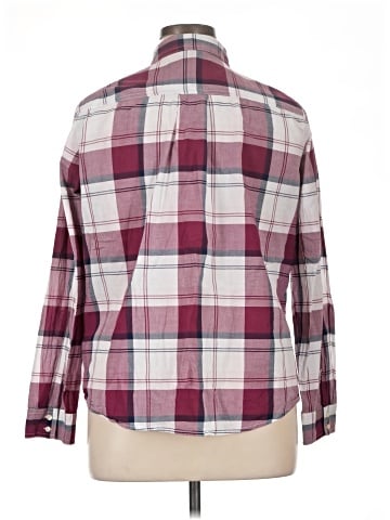 St. John's Bay Long Sleeve Button-Down Shirt (view 2)