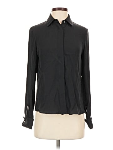 Brooks Brothers Long Sleeve Silk Top (view 1)