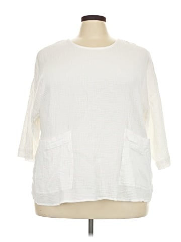 Jones & Co 3/4 Sleeve Top (view 1)