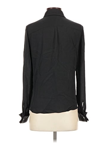 Brooks Brothers Long Sleeve Silk Top (view 2)