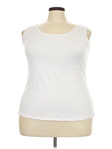 Ashley Stewart Sleeveless Top (view 1)