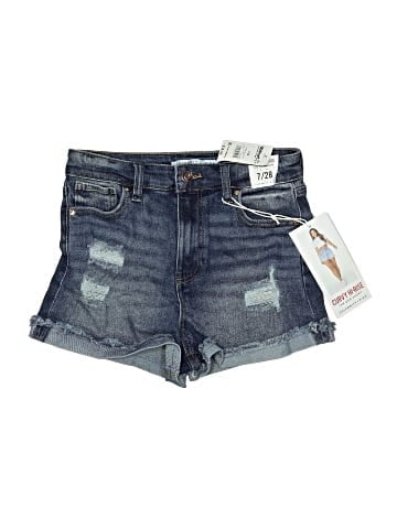 Celebrity Pink Denim Shorts (view 1)