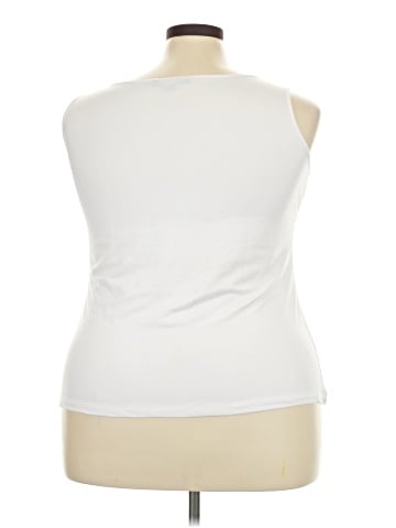 Ashley Stewart Sleeveless Top (view 2)