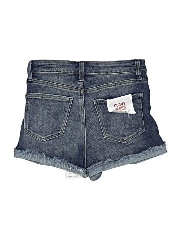 Celebrity Pink Denim Shorts (view 2)